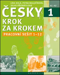 کتاب تمرین زبان چکی یک بخش اول Czech step by step 1-1 Activity book