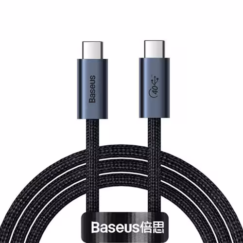 کابل شارژ دو سر تایپ سی 1 متری بیسوس مدل Baseus CASS010014