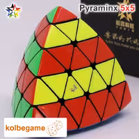 روبیک هرمی 5×5 یوکسین هوآنلانگ