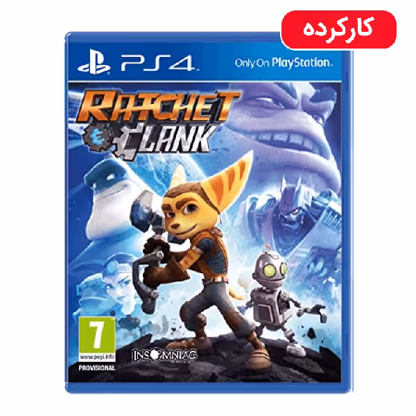 Ratchet and Clank – PS4 – کارکرده
