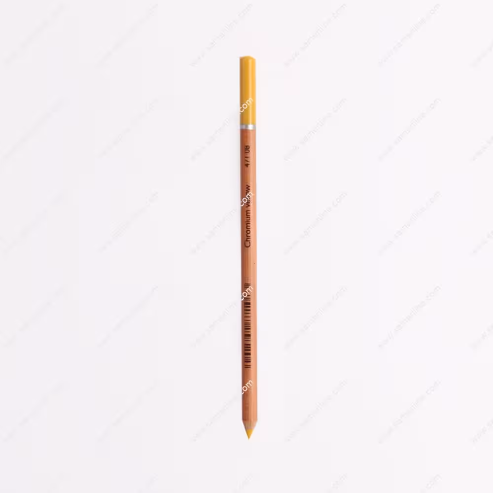 مداد پاستل کرتا کالر تک رنگ Chromium yellow 47108
