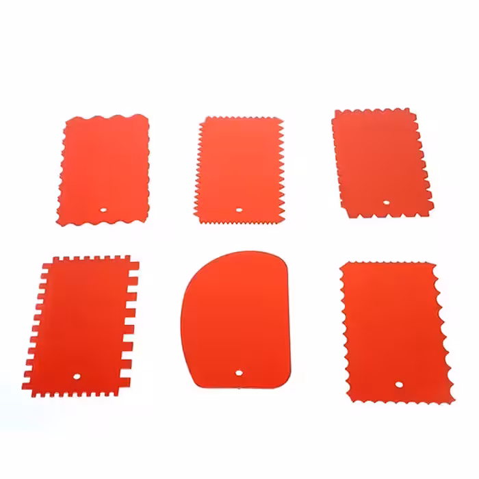 لیسه(کاردک) پلاستیکی شیار دار ریما