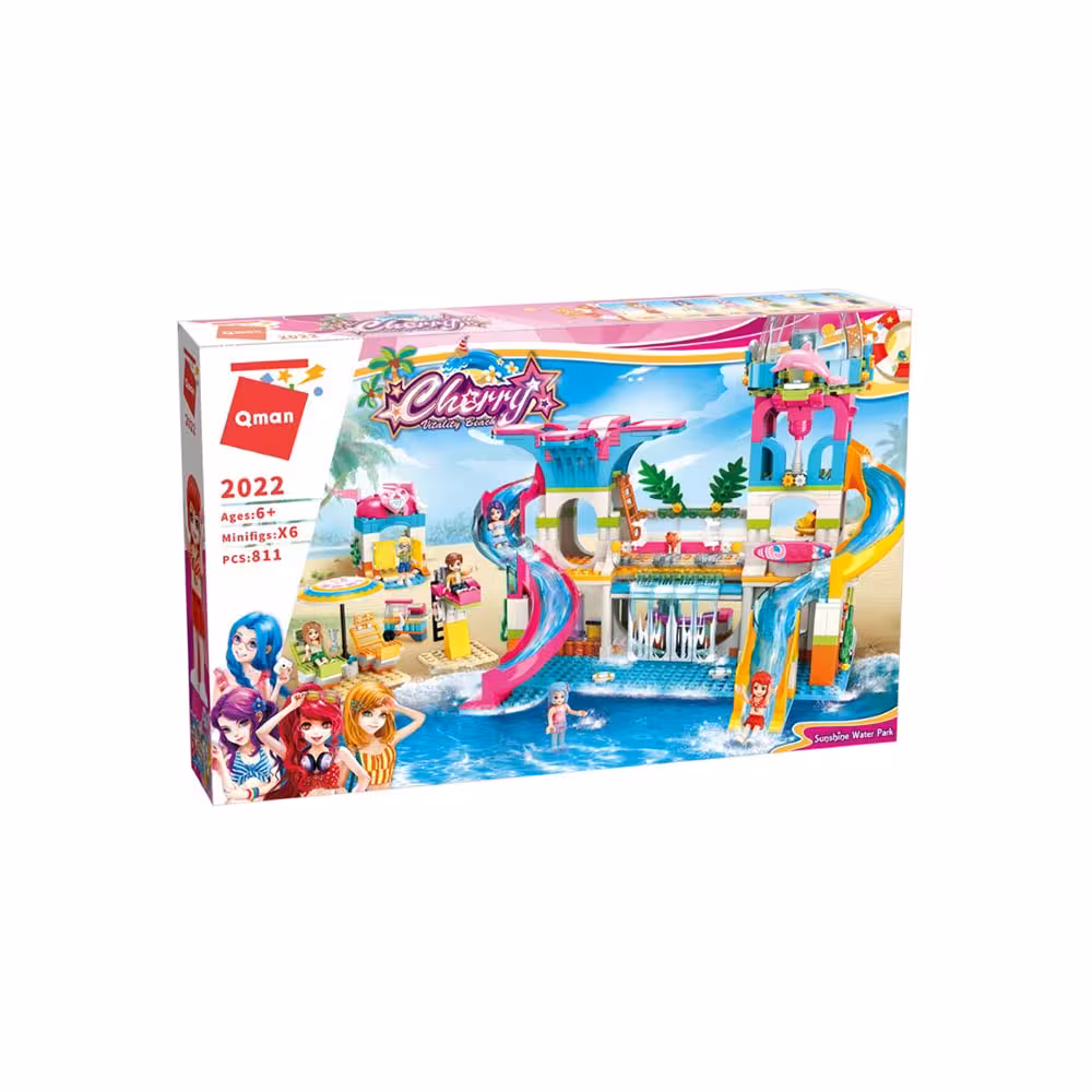 ساختنی کومن مدل پارک آبی کد C2022