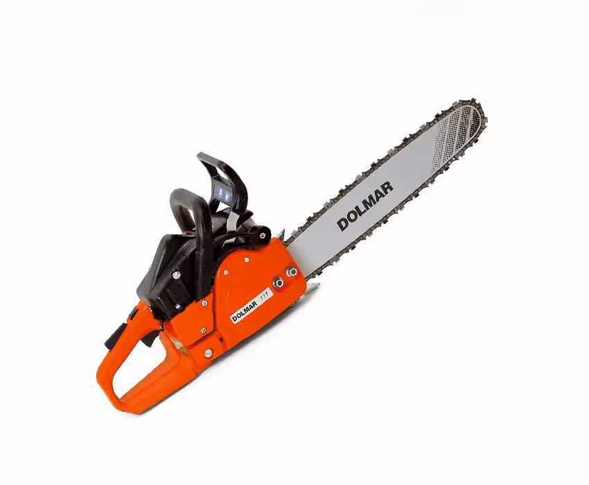 اره موتوری تیغه 38 سانتیمتری 3.2 اسب دلمار PS-111