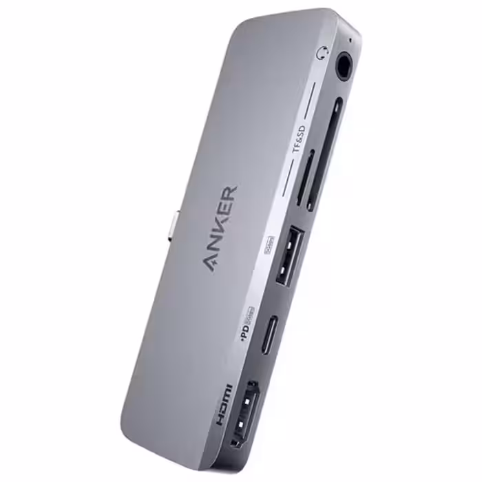 هاب انکر 6 در 1 مدل 541 A8363 با پورت تایپ سی