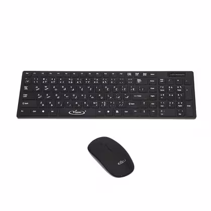 کیبورد و ماوس بی سیم ونوس Venous KVM1231