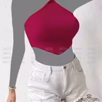 کراپ فانتزی ترند دخترانه 50605