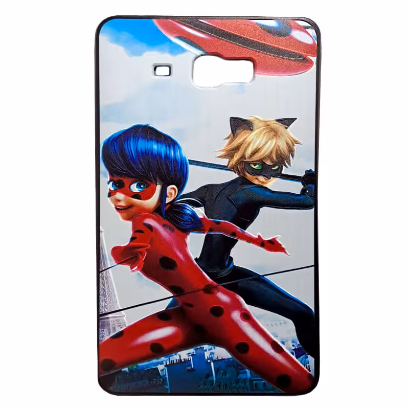 کاور طرح دختر کفشدوزکی 4 | تبلت سامسونگ Tab A (T280-T285)