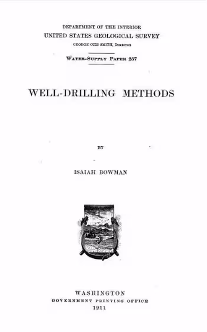 خرید و دانلود نسخه کامل کتاب Well-drilling Methods