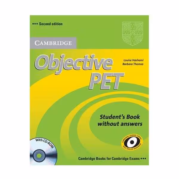 Objective Pet 2nd edition