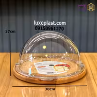 کاپ کیک کف چوب لیمون با درب کشویی 2179