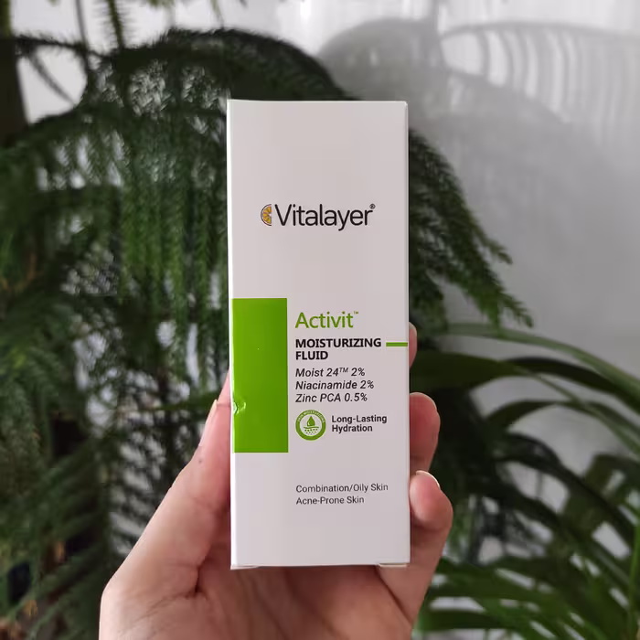 فلوئید مرطوب کننده اکتی ویت ویتالیر