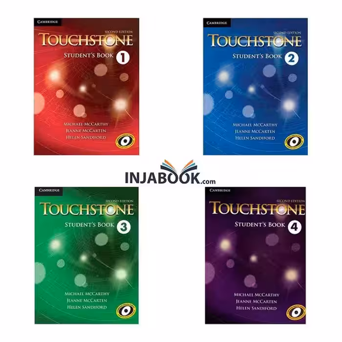 خرید پکیج کامل تاچ استون (مجموعه پک 4 جلدی Touchstone 2nd Edition)