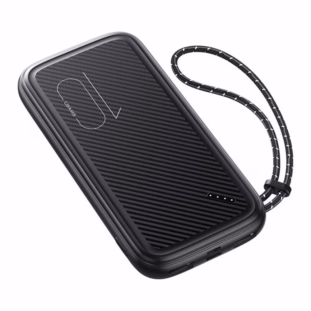 پاوربانک یوسمز مدل Usams US-CD150 ظرفیت 10000 میلی آمپر توان 10 وات