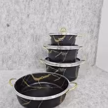 سرویس قابلمه 7 پارچه ماربل هلنا