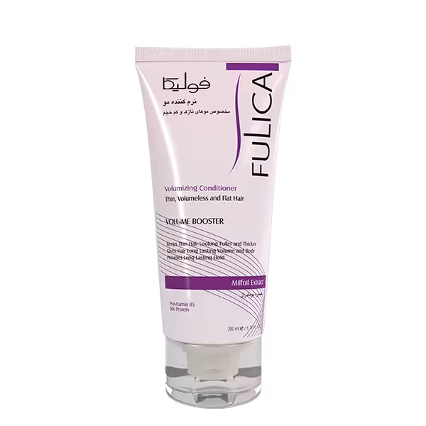 نرم کننده موهای نازک و کم حجم فولیکاFulica Volumizing Conditioner