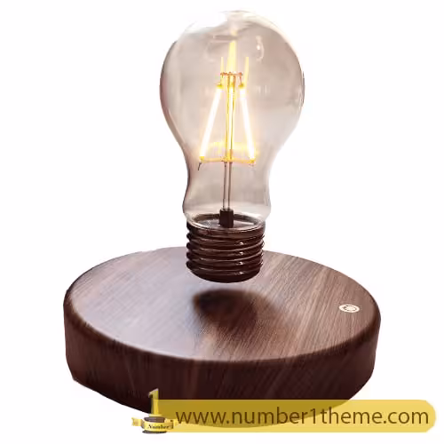 چراغ رومیزی مغناطیسی معلق