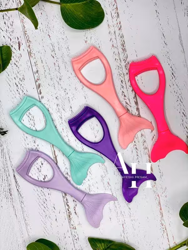 شابلون ریمل پری دریایی