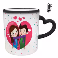 خرید ماگ-لیوان حرارتی  دسته ساده  عاشقانه کد 28