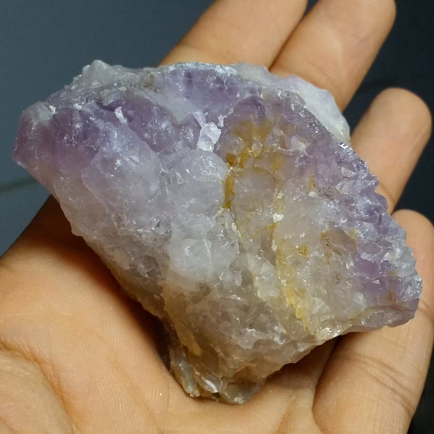 سنگ راف درشت  آمیتیس بلور درشت پر رنگ بسیار زیبا دیدنی کاملا طبیعی شاهکار خلقت خااااص
نمونه ای فوق کلکسیونی
کد 9734