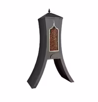 سیلو قهوه طرح برج آزادی مشکی