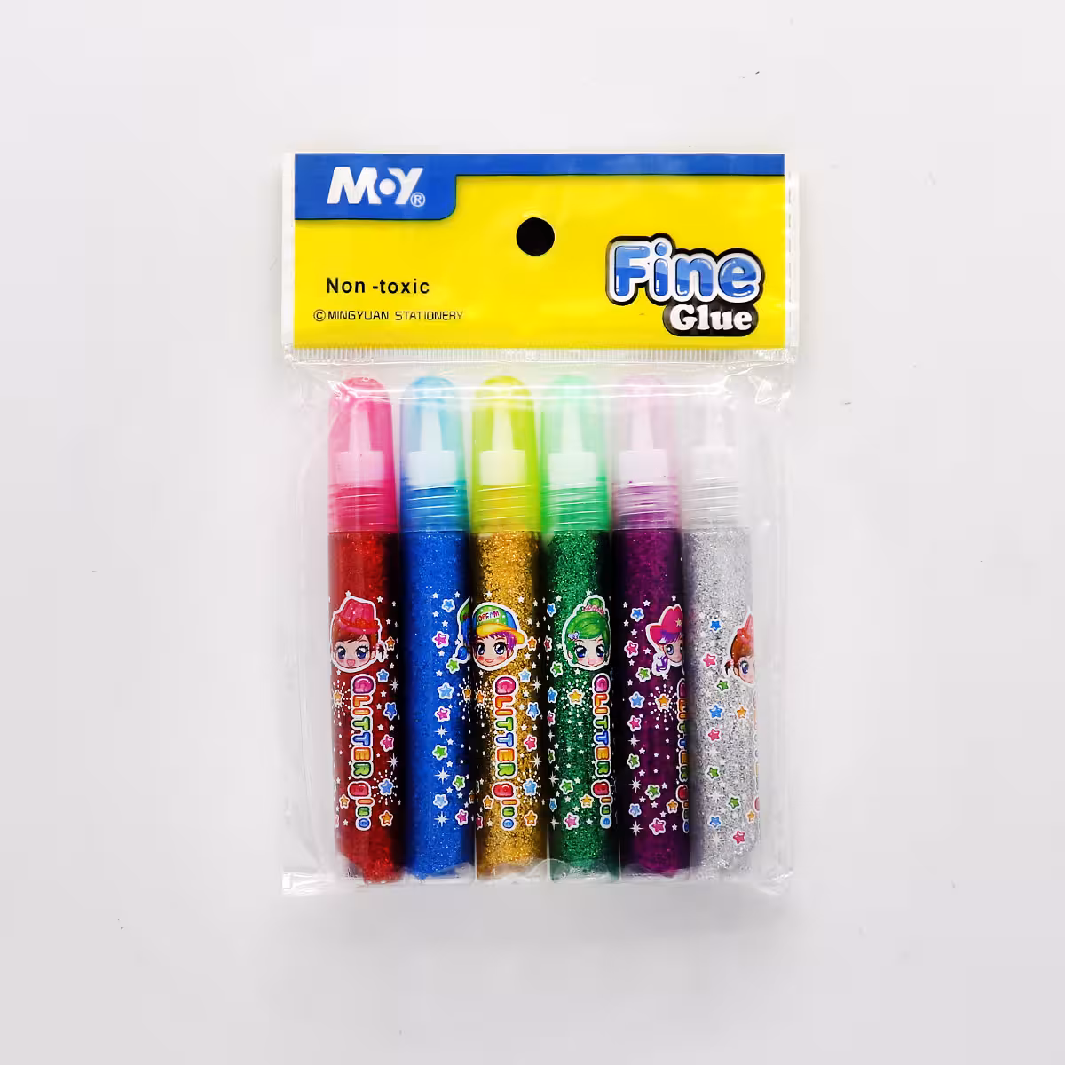 چسب اکليلي 6 رنگ 3023