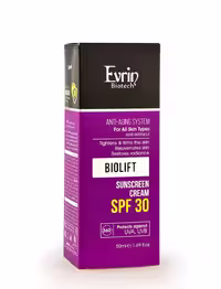 کرم ضد آفتاب spf30 ضد چروک اورین