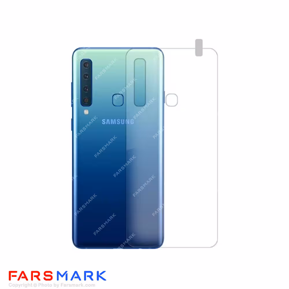 برچسب محافظ پشت گوشی سامسونگ Samsung Galaxy A9 2018