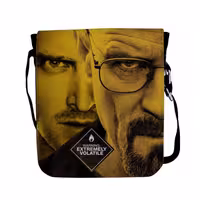 خرید و قیمت کیف دوشی طرح BREAKING BAD کد 8439