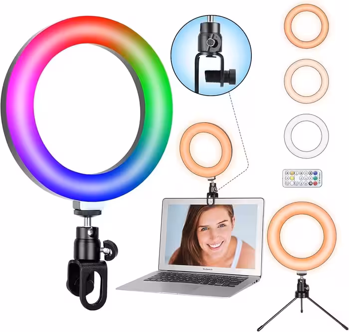 رینگ لایت آر جی بی