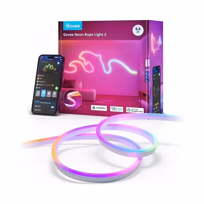 Govee RGBIC LED Neon Rope Light 2