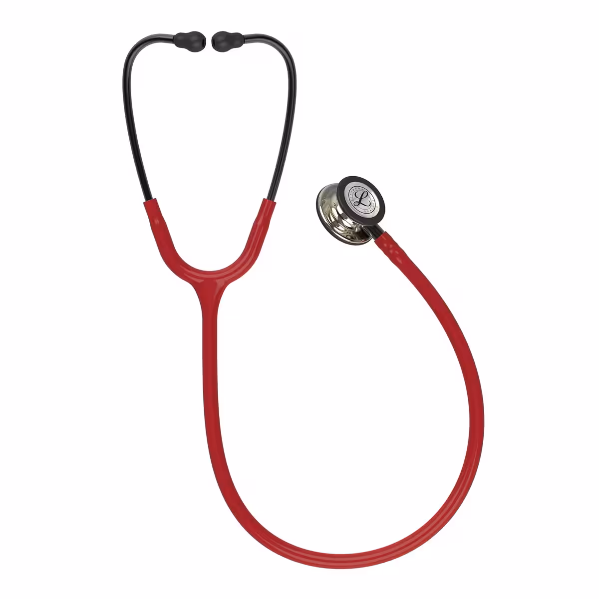گوشی پزشکی کلاسیک III زرشکی شامپاینی 5864 لیتمن (Littmann)