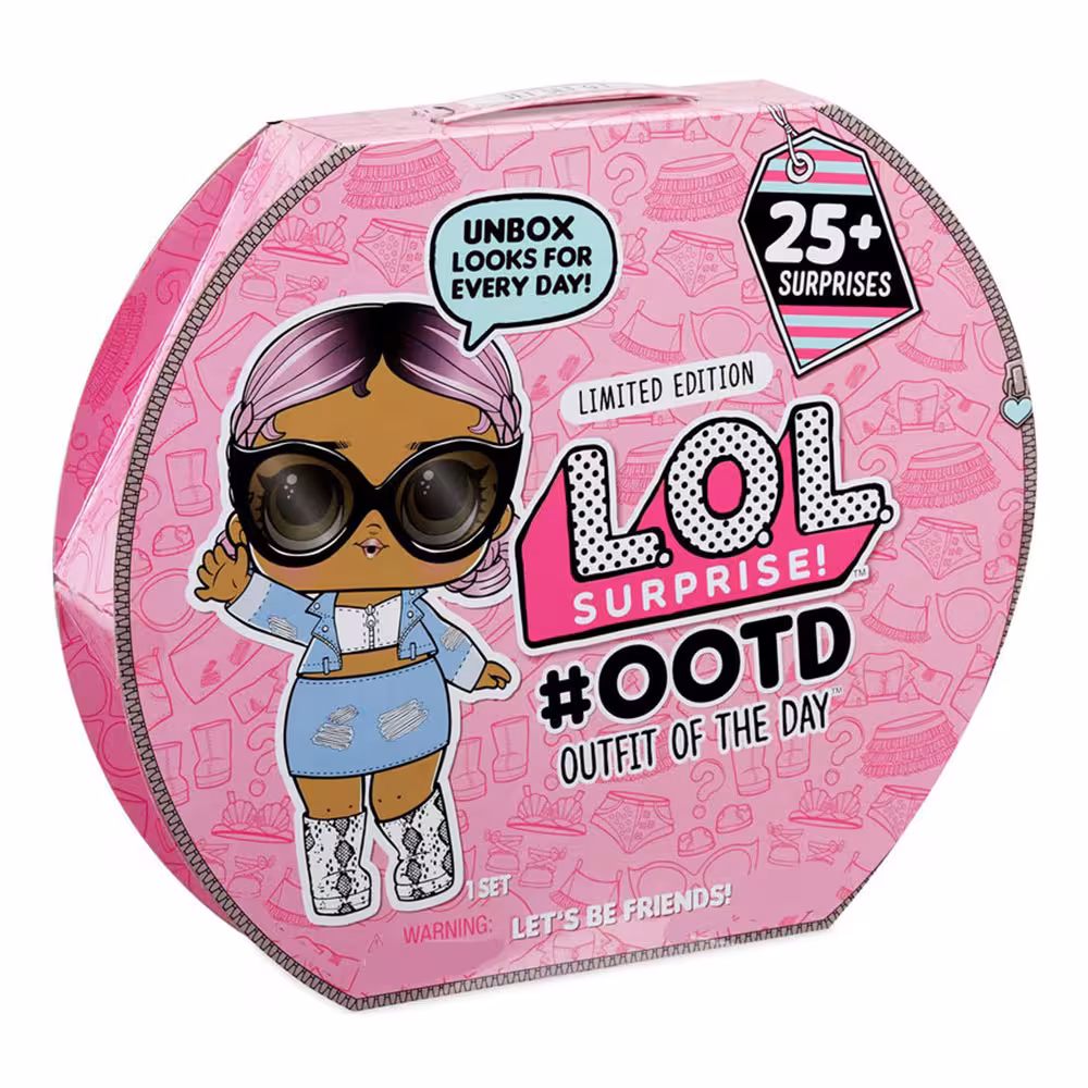 عروسک ال او ال سورپرایز مدل OOTD