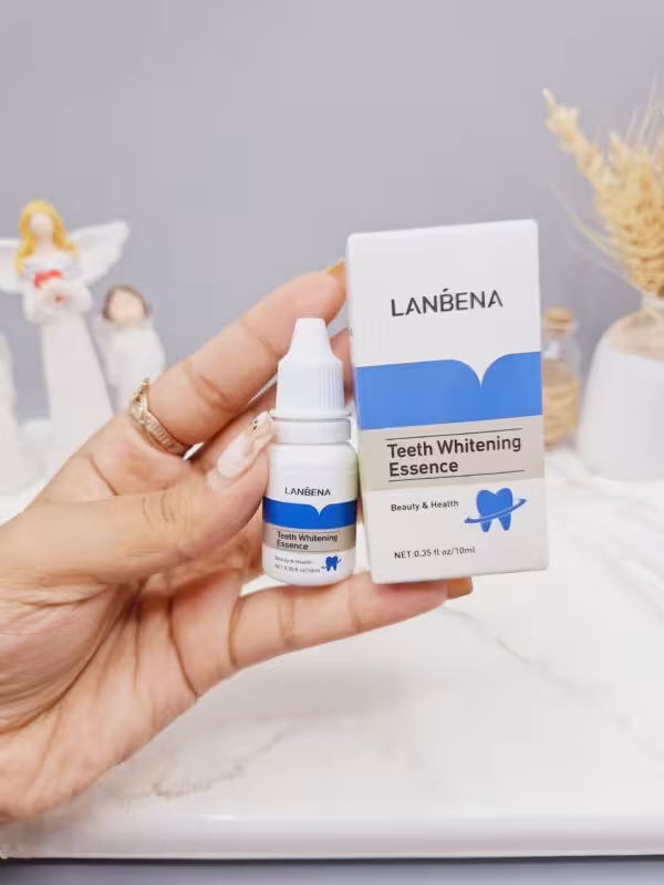 محلول سفید کننده دندان و آنتی باکتریال لانبنا LANBENA کد 6092