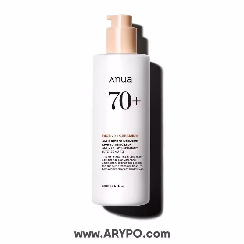 مرطوب کننده و روشن کننده آنوا مدل برنج و سرامید