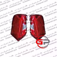 چراغ خطر عقب روی گلگیر چپ خودرو SX5