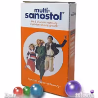 مولتی ویتامین سانستول شربت200میلی لیتر