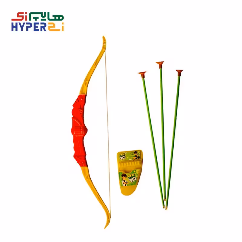 تیر و کمان اسباب بازی طرح بن تن