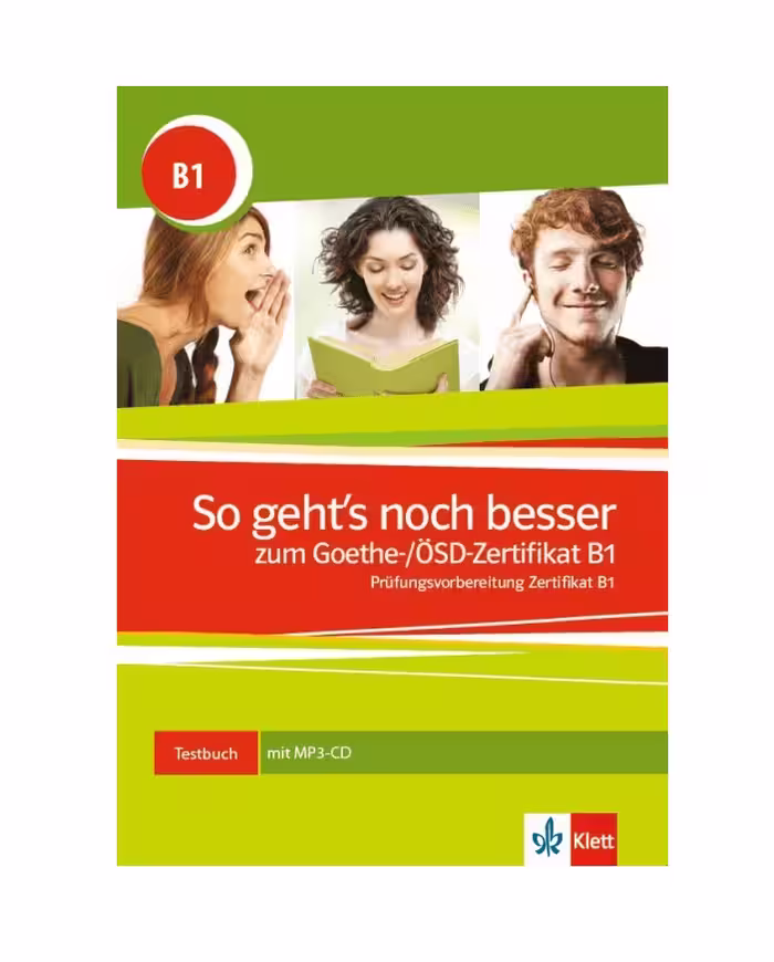 So gehts noch besser zum Goethe OSD Zertifikat B1 زوگت رنگی