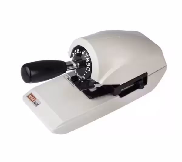 دستگاه پرفراژ چک مکس مدل RC-20S