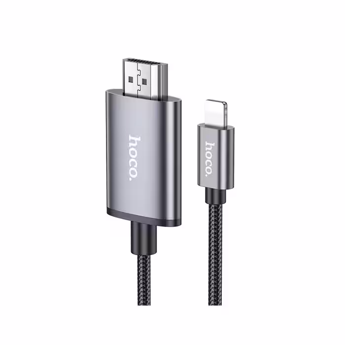 کابل مبدل HDMI به لایتنینگ هوکو مدل UA27 به طول 2 متر