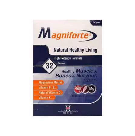 قرص مگنیفورت هولستیکا (آرین سلامت سینا) 32 عددی