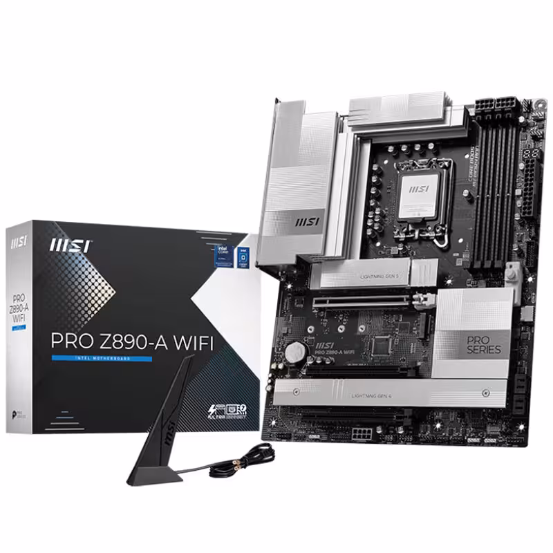 مادربرد ام اس آی PRO Z890-A WIFI DDR5