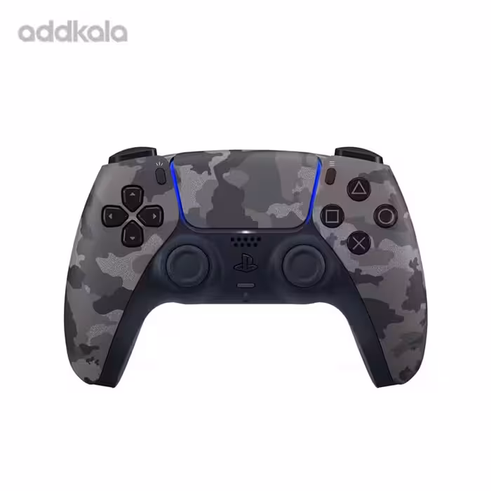 Grey Camouflage دسته بازی پلی استیشن 5 سونی مدل