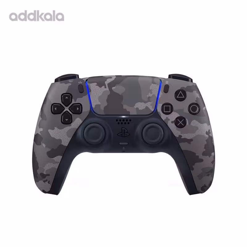 Grey Camouflage دسته بازی پلی استیشن 5 سونی مدل