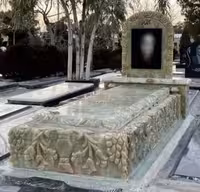 سنگ قبر مرمرسبز کد00408