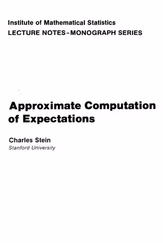 خرید و دانلود نسخه کامل کتاب Approximate Computation of Expectations