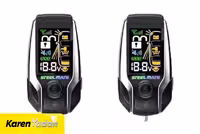 دزدگیر تصویری Steel mate تک ریموت تصویری