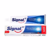 خمیر دندان سفید کننده سیگنال مدل Signal White System حجم 75 میلی لیتر