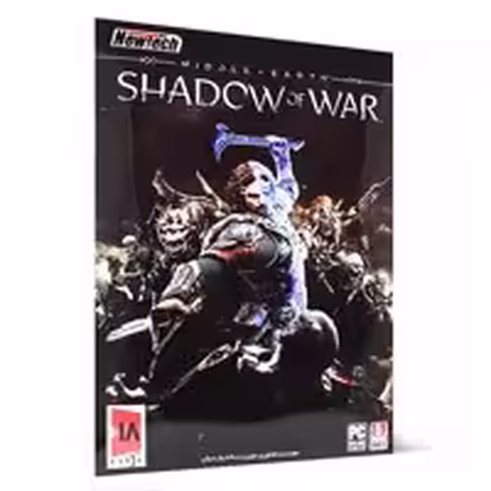 Shadow of war-Newtech-5DVD9